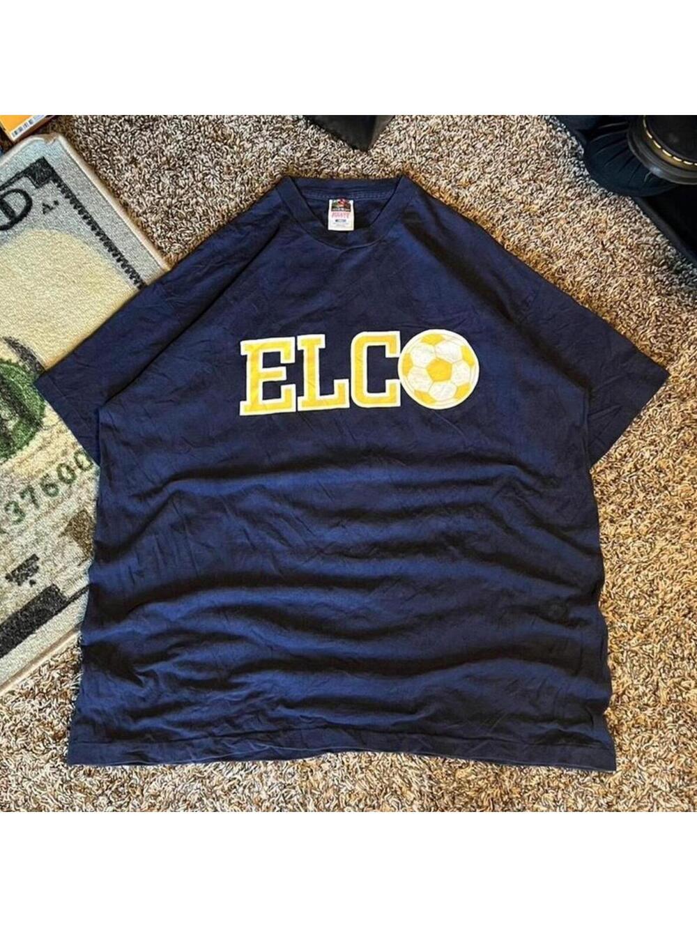 90s Eloc Soccer Tee